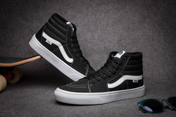 Vans High Top Shoes Women--445